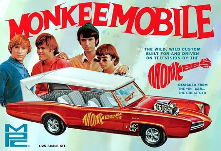 1/25 MONKEEMOBILE CAR №1