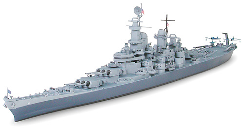 1/700 U.S. Navy Battleship BB-63 Missouri №1