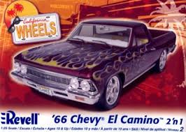 1/25 1966 Chevy El Camino №1