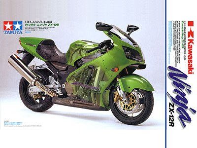 14084 1/12 KAWASAKI NINJA ZX12R №1