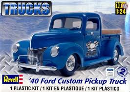 1/24 1940 Ford Custom Pickup Truck №1