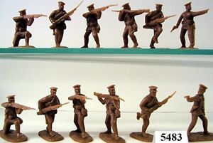 1/32 Russian Civil War 1918 Red Army (20) №1