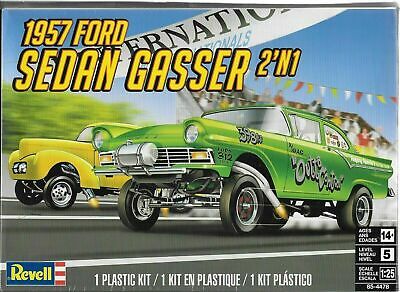 1/25 1957 Ford Sedan Gasser (2 in 1)