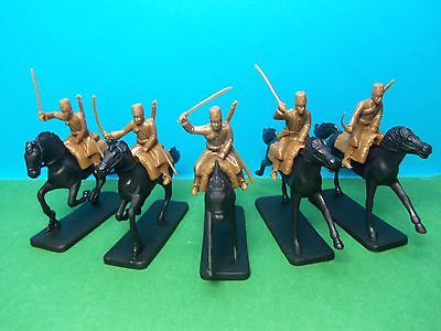 1/32 WWI 1914-18 Russian Cossacks (5 Mtd) №1