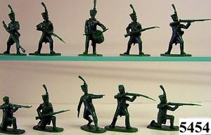 1/32 Napoleonic Wars 1806 32nd Line Infantry Regiment French Voltigeur (20) №1