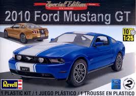 1/25 10 MUSTANG GT CP №1