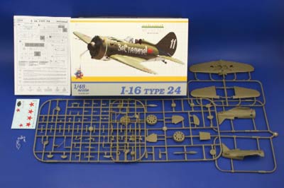 1/48 I16 Type 24 Fighter 72.SAP Northern Fleet 1941 (Wkd Edition Plastic Kit) №1