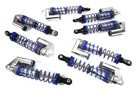 MSR4 Piggyback Shock Set for T/E Maxx