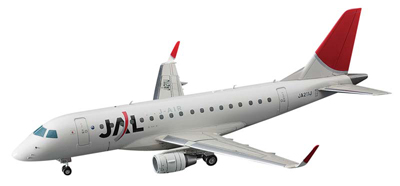 1/144 J-Air Embraer 170 Modern Jet Airliner №1