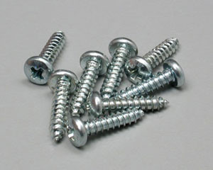 Sheet Metal Screws Phillips 4x1/2" (8) №1