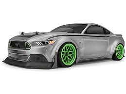 Туринг 1/10 -  RS4 SPORT 3 2015 FORD MUSTANG RTR SPEC 5 №1