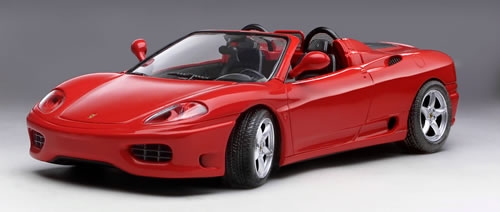 1/24 FERRARI 360 MODENA №1