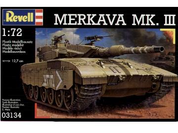1/72 Israeli Merkava MkIII №1