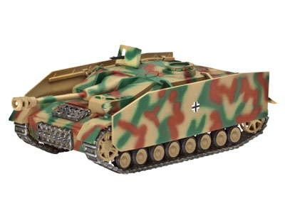 1/72 Sturmgeschutz IV Tank (D) №1