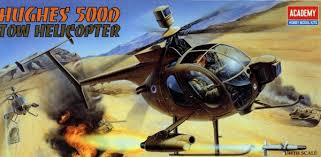1/48 HUGHS 500D TOW HELI №1