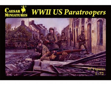 1/72 WWII GERMAN LATE WAR INFANTRY №1