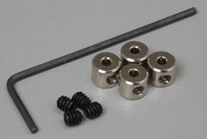 Plated Wheel Collar 1/16 (4) №1