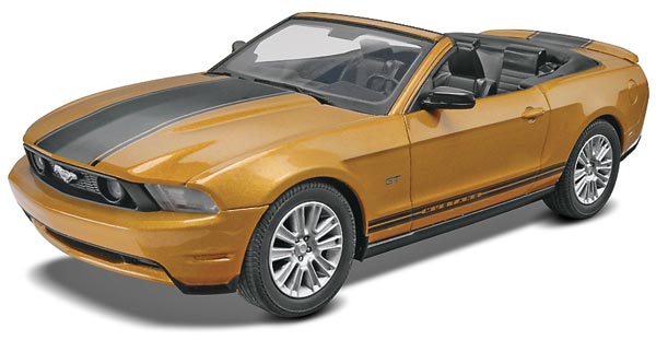 1/25 2010 Mustang GT Convertible №1