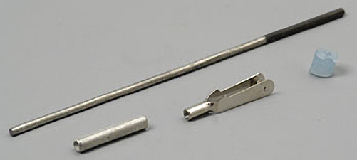 STEEL CLEVIS W/4`` ROD & COUPL №1