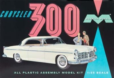 1/25 1955 Chrysler 300 Car №1