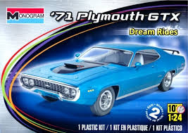 1/24 1971 Plymouth GTX №1