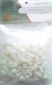 Multi-Scale Sandbags (Resin Unpainted) №1