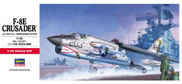 1/72 F-8E Crusader №1