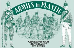 1/32 Napoleonic Wars British Army 95th Rifles (16)