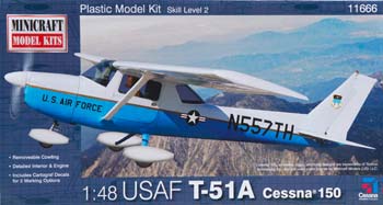 1/48 CESSNA 150 USAF ATC №1