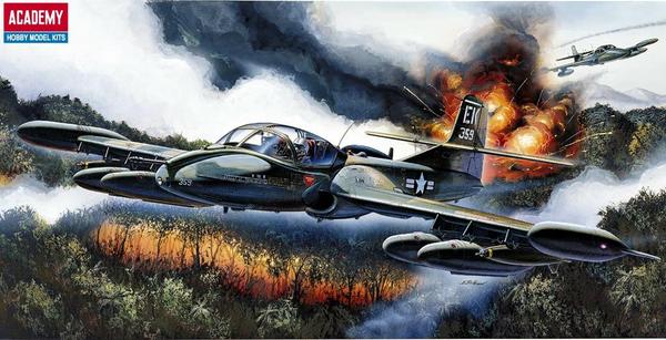 1/72 A-37B DRAGONFLY №1