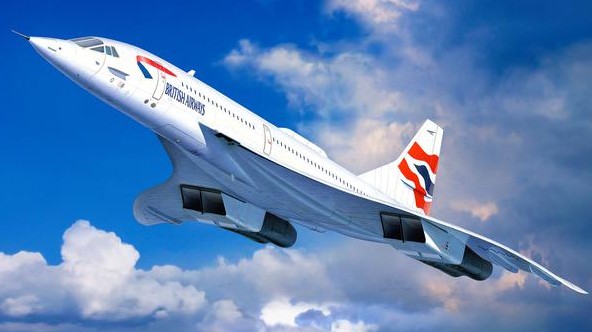 1/72 Concorde British Airways Airliner №1