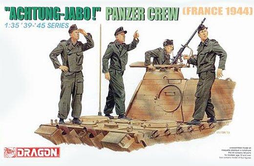 1/35 "Achtung Jabo" Panzer Crew №1