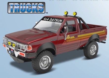 1/24 Datsun Off-Road Pickup Truck №1