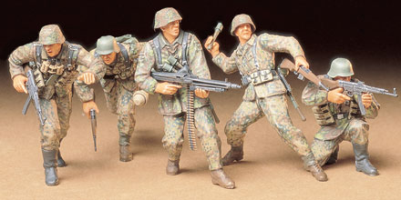 1/35 German Front-Line Infantrymen №1