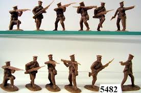 1/32 Russian Civil War 1918 White Army (20) №1