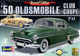 1/25 1950 Oldsmobile Club Coupe 2 in 1 №1