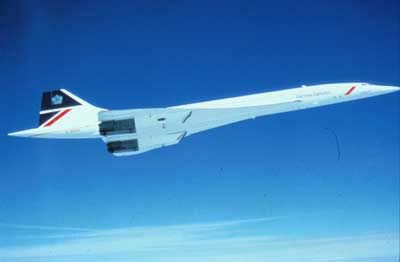 1/144 Concorde British Air, Air France Airliner №1