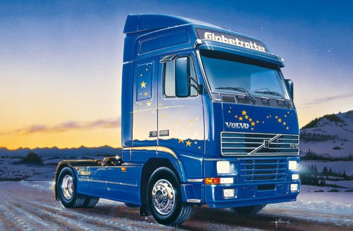 1/24 VOLVO FH16 GLOBETROTTER T №1