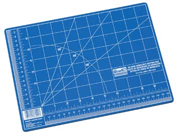Мат для резки 229 х 305 мм  №1