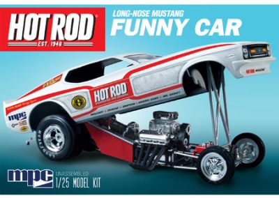 1/25 1970s Hot Rod Magazine Mustang Funny Car №1