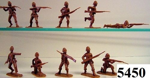 1/32 Egypt & Sudan 1882 Post Office Rifles British Infantry (20) №1