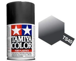 TS-40 Metallic Black №1