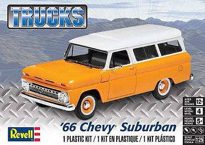 1/25 1966 CHEVY SUBURBAN №1