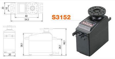 Servo S3152 №1
