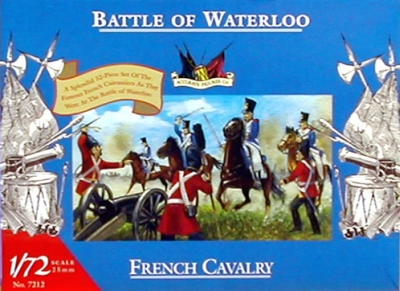 1/72 Waterloo: French Cavalry (32) №1