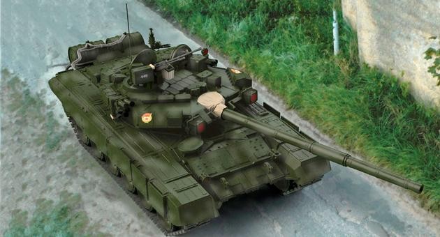 1/72 RUSSIAN T90A BATTLE TANK №1