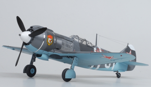Советский истребитель "ЛА-5ФН" №1