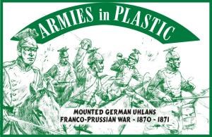 1/32 Franco-Prussian War 1870-1871 German Ulhans (5 Mtd)
