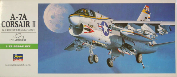 1/72 A-7A Corsair II №1