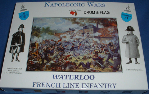 1/32 Napoleonic Wars: French Line Infantry (16) №1